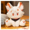 KUKUShining Genshin Katzen Kuscheltiere, Anime Plüsch Impact Kissen Weiches Süßes Katze Plüschtier Spielzeug for Gamer Geschenk(Kaedehara Kazuha,44cm/17.3in)