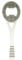 Racket Shaped Bottle Opener | Retro Tennis Racket Bottle Opener | Zinc Alloy Beer and Soda Opener | Perfect Present for Men, Husbands, and Fathers - Sports-Themed Bottle Opener