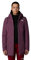 The North Face NF0A3Y1G1NI1 Women’s Hikesteller Insulated Parka - Eu Jacket Damen MIDNIGHT MAUVE Größe L