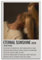 YNKING Albumcover-Poster, Leinwand, Gemälde, Poster, Ölgemälde, Druck, Kunstalbum, Wohnzimmer-Dekoration, Art-Deco, Wanddekoration, 30,5 x 45,7 cm, Ariana Grande, Eternal Sunshine