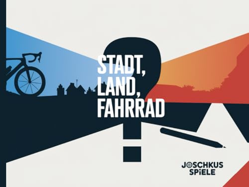 Stadt, Land, Fluss - Fahrrad Edition - Spielevorlage Spieleblock - Radfahrer Spieleklassiker: mehr als 110 Vorlagen zum Rausreißen - Geschenk für Radsportler - Spiel Fahrradfahren
