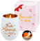 Geschenke für Mama zum Geburtstag, Geburtstagsgeschenk für Mama, Muttertagsgeschenk, Muttertagsgeschenke für Mama, Geschenk Muttertag, Windlicht mit Gravur, Teelichthalter Mama Geschenk Weihnachten