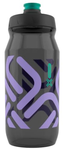 Fidlock Fidguard AB-09701 Water Bottle 600 ml Antibacterial Black Purple