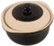 Zerodeko Pentola Di Terracotta Non Smaltata Pentole Di Terracotta Pentola Per Cucinare Pentola Di Terracotta Per L'Acqua Pentola Per Uso Domestico Pentole Per Stufati In Terracotta Con