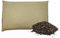 Cojín de salud con cáscaras de trigo sarraceno, 100% natural, ergonómico, transpirable e hipoalergénico, 50 x 30 cm, capacidad de 1,8 kg, funda extraíble