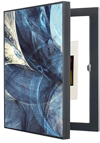 OJIJO Peinture décorative for boîtier de Compteur électrique, Couverture de boîtier de Distribution(40cmx50cm)