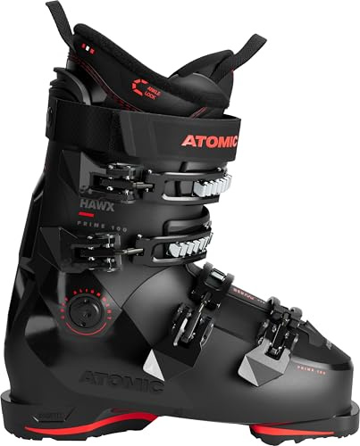 ATOMIC HAWX Prime 100 GW Ski Schuh 2025 Black/red