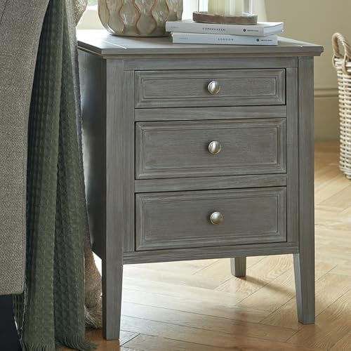 Three-Drawer Bedside Table by Kath&Kin