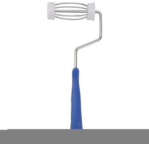 Respicefinem Paint Roller Frame With Ergonomic Handle High Strength Easy Control For Home Wall Painting And 4 Inch (4 Inch)