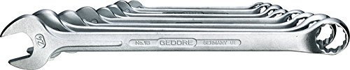 GEDORE Ringmaulschlüssel-Satz 8-teilig 10-24 mm DIN 3113 B