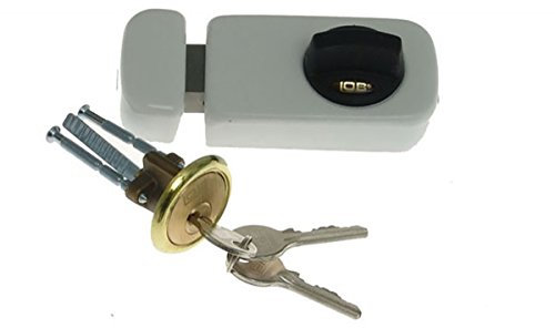 SPARTA ZW-LE-200 Surface Mounted Zylinderschloss TB61 Weiß