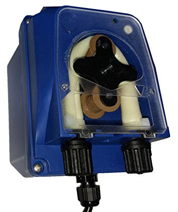 YMBERSA Bomba dosificador peristáltica para el Tratamiento de Aguas de Piscina. 4 Lt/h