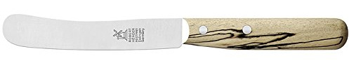 Windmühlenmesser - Frühstücksmesser Buckels mit Griff aus Eisbuche - 118 mm
