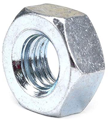 ECROU PAS A GAUCHE 8x1,25 9x1,25 10x1,00 10x1,25 10x1,50 12x1,50 12x1,75 DEBROUSSAILLEUSE TONDEUSE TRACTEUR FILETAGE METRIQUE (9x1.25)