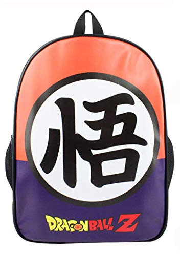 WANHONGYUE Dragon Ball Anime Bilddruck Rucksack Backpack Schultasche Büchertasche Student Jungen Mädchen 14