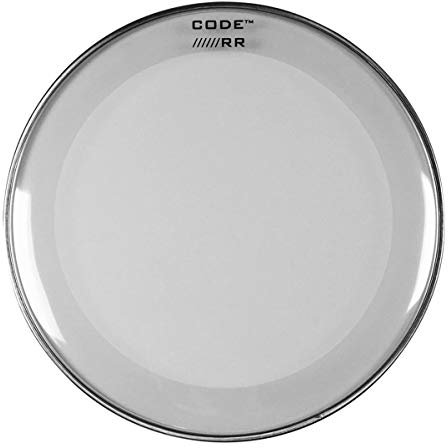 CODE DRUMHEADS Tom-Fell, RESO RING-Serie, transparent, 10 (RRCL10)