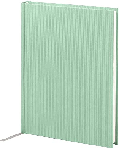 Rössler Papier 1882452651 - S.O.H.O. Notizbuch DIN A5, 192 Seiten gebunden, Mint, 1 Stück