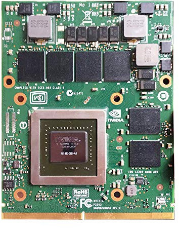 Nueva tarjeta gráfica de vídeo de 3 GB de repuesto para Alienware M17X R2 R4 R5 M18X R2 R3 MSI GT60 GT70 GT72 Gaming Laptop nVidia Geforce GTX 770 770M GDDR5 3 GB MXM placa VGA