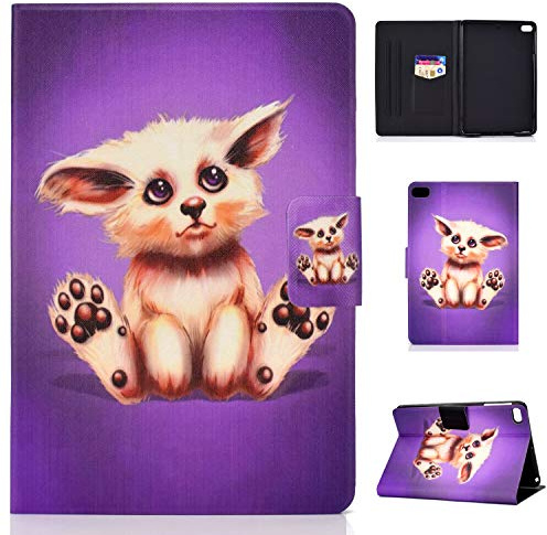 Succtop Kompatibel mit Hülle für iPad mini 5/4/3/2/1, PU Leder Brieftasche Cover Case iPad mini 3 iPad mini 2 Auto Schla/f/Wach Schutzhülle für iPad mini 5 iPad mini 4,Goldener Fuchs