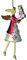 Engel Weihnachten Baumschmuck Figur Deko Hänger Christbaumschmuck Ornament 12 cm (weiß-rot mit Geschenken)