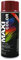 Maxi Color NEW QUALITY Sprühlack Lackspray Glanz 400ml Universelle spray Nitro-zellulose Farbe Sprühlack schnell trocknender Sprühfarbe (RAL 3004 Purpurrot glänzend)