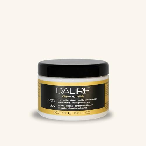 Haarmaske Nährende Creme ohne Silikone BIO Dalire 300ml. Parabenfrei, salzfrei, frei von Giftstoffen. Beste Haarmaske und Haarkur. HealhHair Auszeichnung