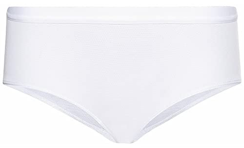 Odlo Damen Funktionshose Active F-dry Light Sportunterhose Funktionsunterwäsche Panty, Wei�, XS EU