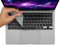 MyGadget Tastaturschutz für Apple MacBook Air 13 Zoll [ ab 2020 M1 Chip] - Folie für EU Tastatur - Keyboard Cover - Transparent