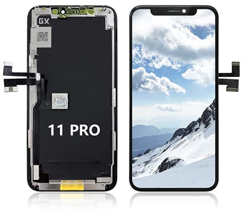 MP+ OLED Ersatz Display für iPhone 11 Pro 5.8 NEU und True Tone (Programmierbar)