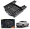 GAFAT Der Neu D odge RAM 1500 2019-2024 2025 Mittelkonsole Aufbewahrungsbox, RAM 1500 2023 Armlehne Organizer Tray Mittelarmlehne Handschuhfach, RAM 1500 Zubehör (Weiß)