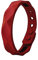Power Ionics Rosso Braccialetti in Silicone Braccialetti Cool per Uomini Sacchetto Regalo Gioielli 24 cm 5 fori regolabili si adatta a polsi da 15 a 23 cm