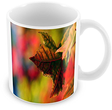 Fabulous Mug feuilles d automne nature zen