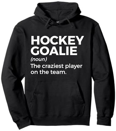 Hockey Torwart Definition Feldhockey Eishockey Torwart Pullover Hoodie