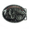 Lkmy Herren-Gürtelschnalle, 3D-Totenkopf-Lokomotive, Motorrad-Gürtelschnalle, Western-Cowboy-Todes-Skelett, Vintage-Adler-Gürtelschnalle,Jeans-Accessoire für Männer Frauen Vatertag, Weihnachten