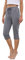 Gyabnw Jogginghose Damen 3/4 Sportbekleidung Sport Damen 100% Baumwolle Training Hose Fitness Damen Freizeit B-dunkelgrau,L
