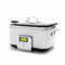 GreenPan Elite 8 - in -1 Programmable 6QT Electric Slow Cooker, Dishwasher Safe Lid & Removable Crock, PFAS-Free Healthy Ceramic Nonstick Multi-Cooker, Sear, Sauté/Brown, Steam Basket, Roast, White