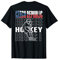 Eishockey-Fans der Tschechischen Republik – Tschechisches Hockey-Team-Unterstützer T-Shirt