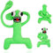 Rainbow Friends Puppe. Regenbogen Freunde Plüschpuppen. Horror-Videospielspielzeug. Geschenk für Kinder zu Weihnachten, Geburtstag. (Green, Grün, 30 cm)