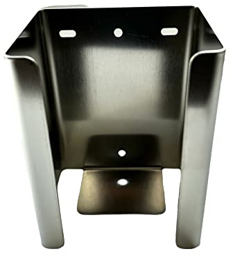 sonntagseifen Wandhalterung für 2-Liter-Kartuschen, Wandhalter für Seifenspender, Edelstahl, inkl. Wandmontagematerial, Silber