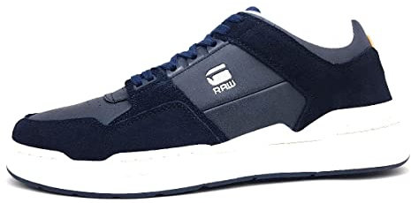 G-star Raw Herren Attacc POP M Sneaker, Navy, 43 EU