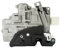 HISports Türschloss Stellmotor hinten links 8E0839015AA Kompatibel mit A3 A6 A8 S6 S8 Ersetzen 4h0839015 4b0839015b 8k0839015c 4g0839015 4f0839015