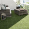 Paco Home Gazon Synthétique Jardin Balcon Terrasse Tapis Gazon Intérieur Extérieur Lavable Naturel Doux Effet Nature, Modèle:18mm, Dimension:200x200cm
