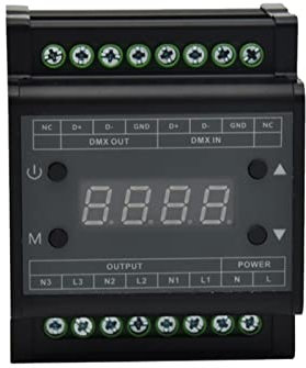 HASMI Führte Triac. DMX Dimmer-Controller AC 90V - 240V Hochspannung 1A 3 -Kanal DIM for LED-Panel-Downlight Dim Switch