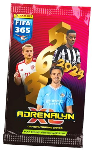 Panini FIFA 365 Karten 2024 - Trading Cards - 1 Booster Sammelkarten