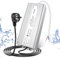 LED Trafo 24V 100W IP67, Outdoor Wasserdicht Transformator mit Stecker, LED Netzteil Treiber 230V auf DC 24 Volt Adapter, LED Driver Außen für LED-Streifen Lampen Strahler Lichtbänder