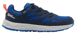 Jack Wolfskin Unisex Kinder Woodland 2 Texapore Low K Wanderschuh, Night Blue, 31 EU