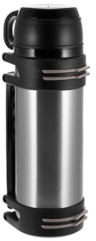 COZHYESS 2 Litros Termo, Termo de Viaje, Inoxidable,Aislamiento de Doble Pared, Se Mantiene Caliente o Frío 24 Horas, Agua, Café, Leche, Adecuado Para Acampar, Viajar, Escalar Montañas y Pescar