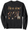 Offizielle Bon Jovi Flames Sweatshirt