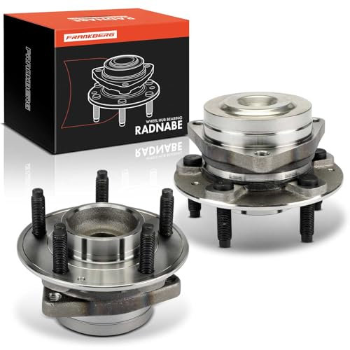 Frankberg 1x Radnabe Hinten mit integriertem ABS-Sensor Kompatibel mit Insignia B Country Tourer Z18 Insignia B Grand Sport Z18 Insignia B Sports Tourer Z18 Insignia B Sports Tourer Combi Van Z18