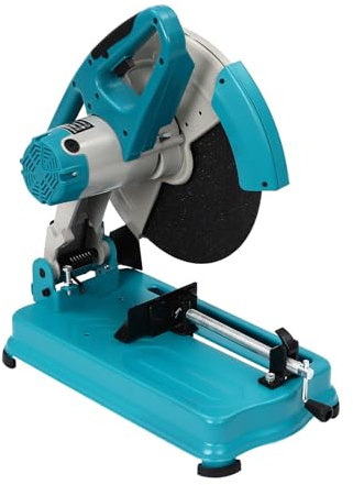 2800W 14'' Tronzadora, Sega Circolare Inclinazione di Taglio 0-45°, Elettrica Troncatrice del Metallo per Legno, Alluminio, Acciaio